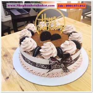 Bánh Sinh Nhật Tiramisu - T79